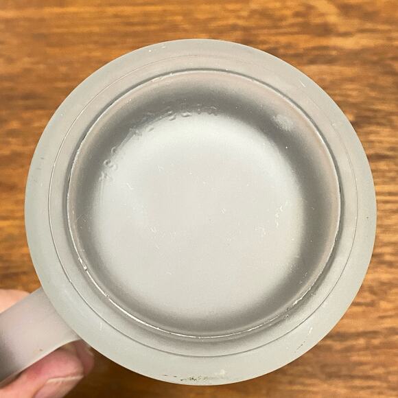 Ron Jon Surf Shop Frosted Glass Beer Mug Cocoa Beach Florida Souvenir Stein‎ USA - Picture 8 of 8